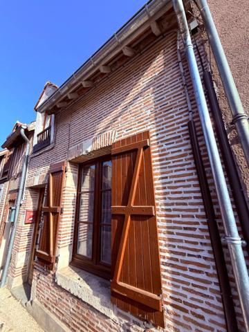 Pépite de Caractère au Coeur Historique de La Ferté Saint Aubin !