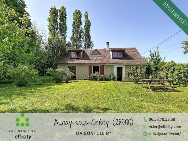 Maison
         5 pièces
        - 116 m² Exclusivité 179 000 € *