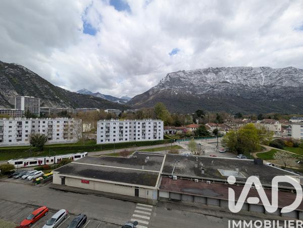 Appartement à vendre 3 pièces 53,95 m² Saint-Égrève