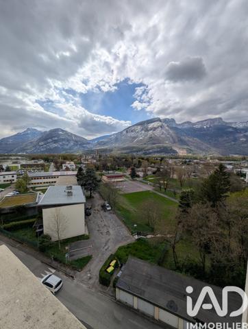 Appartement à vendre 3 pièces 53,95 m² Saint-Égrève