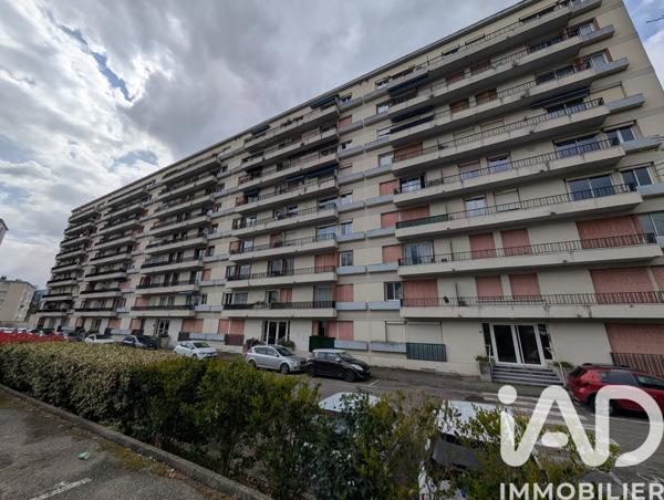 Appartement à vendre 3 pièces 53,95 m² Saint-Égrève