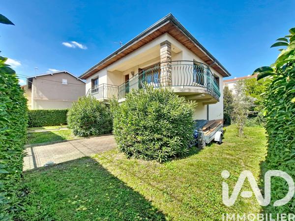 Maison à vendre 6 pièces 79,71 m² Vénissieux