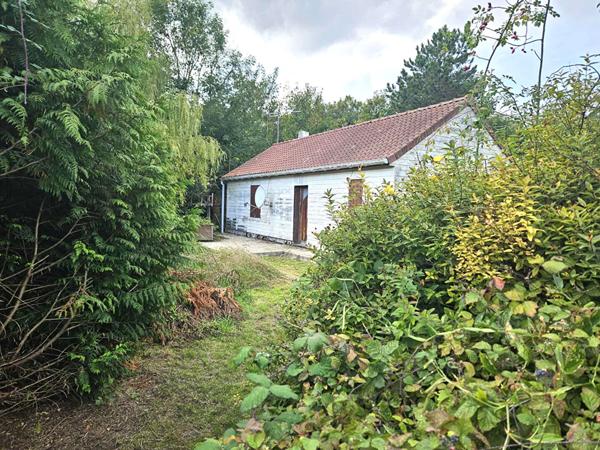 Maison de plain pied -Nampont St Martin