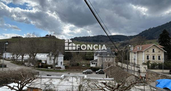 Location Appartement 3 pièces 90.18 m² - Bourg-argental 42220