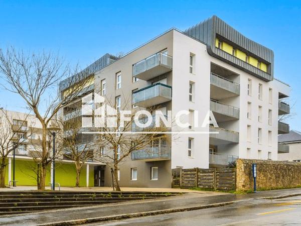 À vendre Appartement 3 pièces 63 m² - Brest 29200