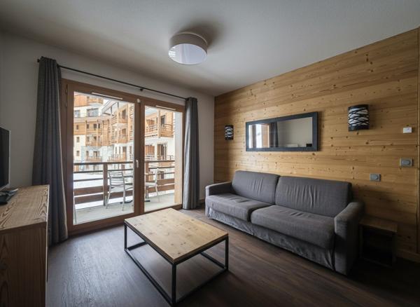 Appartement T3 meublé – Vue sur les pistes – Les Ménuires (La Viaz)