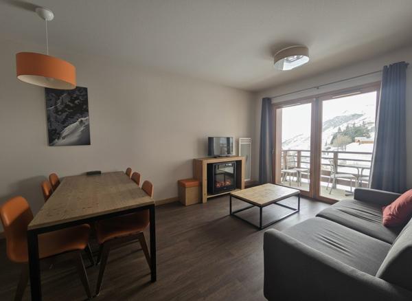 Appartement T3 meublé – Vue sur les pistes – Les Ménuires (La Viaz)