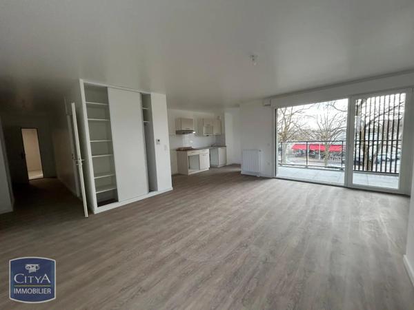 Appartement à louer 3 pièces 76.26m²