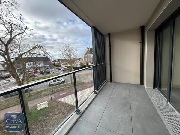 Appartement à louer 3 pièces 76.26m²