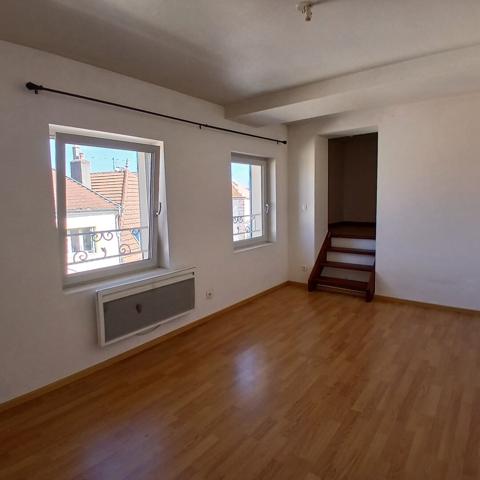 Appartement T2 bis en duplex 53.8 m2 à FRAISANS