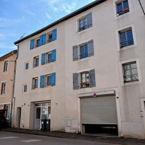 Appartement T2 bis en duplex 53.8 m2 à FRAISANS