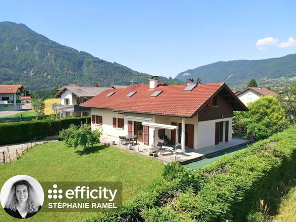 Maison 8 pièces - 150 m² Exclusivité efficity