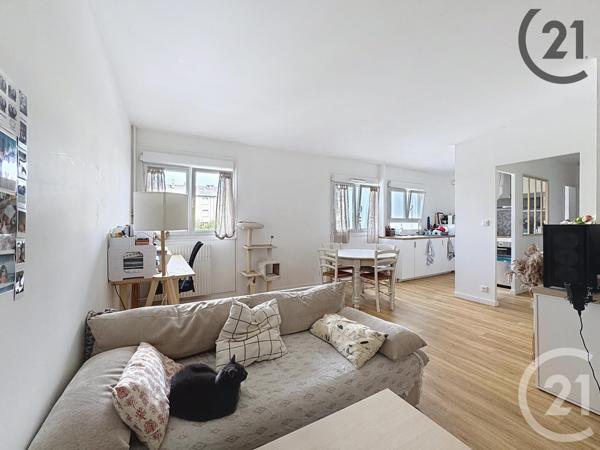 Appartement F2 Bis à vendre  2 pièces - 52,51 m2 REIMS - 51