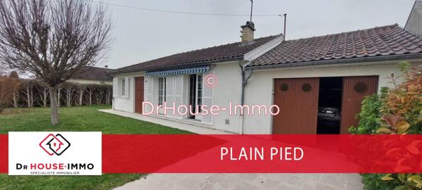 Maison à vendre 4 pièces de 93 m²