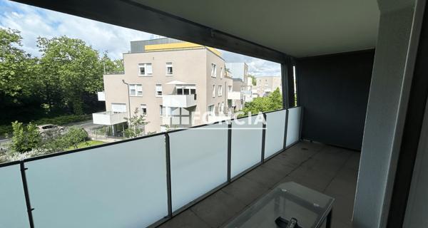 À vendre Appartement 2 pièces 38.1 m² - Strasbourg 67200