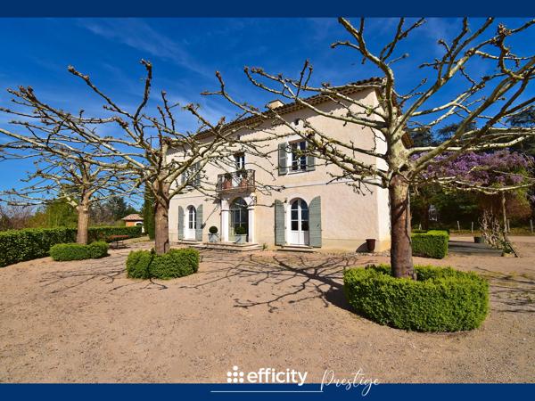 Maison 8 pièces - 400 m² Bien prestige