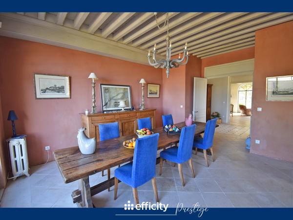 Maison 8 pièces - 400 m² Bien prestige