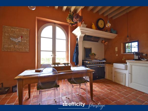 Maison 8 pièces - 400 m² Bien prestige