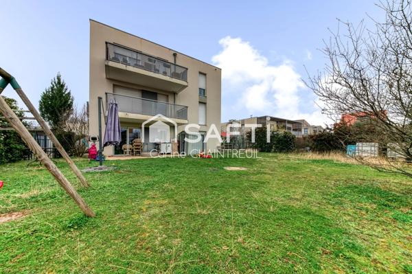 !! Beau rez-de-jardin !!