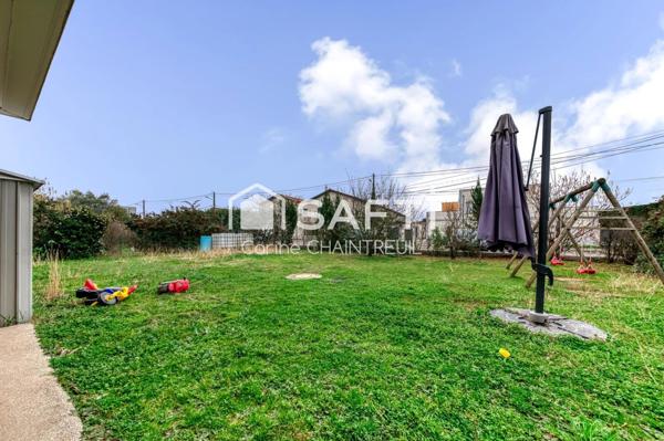 !! Beau rez-de-jardin !!