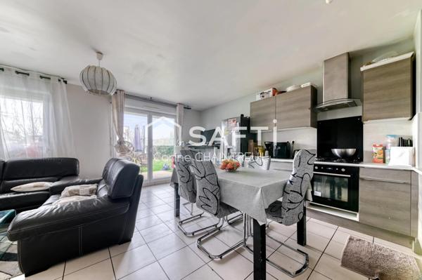 !! Beau rez-de-jardin !!