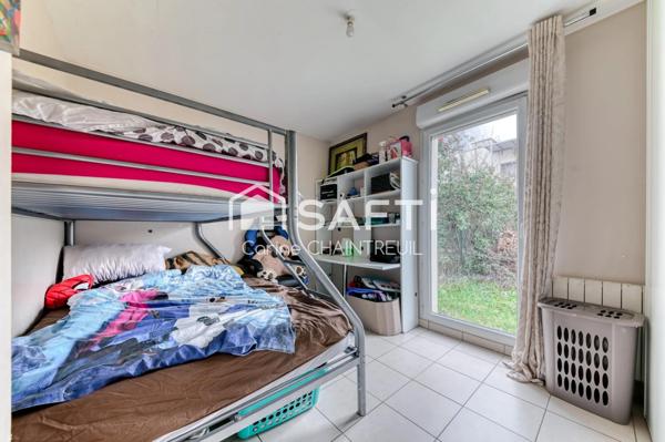 !! Beau rez-de-jardin !!