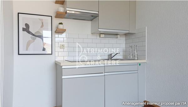 Studio vue mer à Quiberon