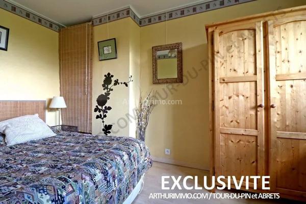 Vente Maison 6 pièces 141 m2 à La Tour-du-Pin