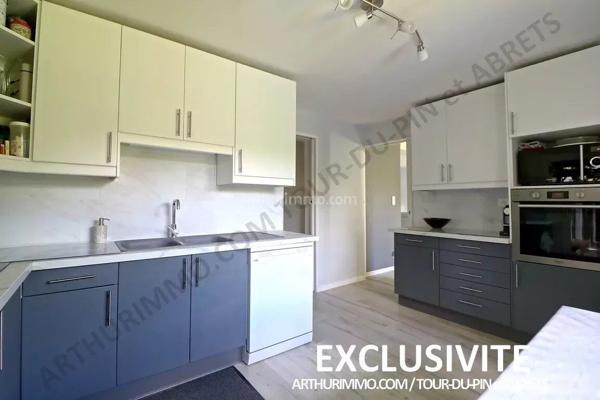 Vente Maison 6 pièces 141 m2 à La Tour-du-Pin