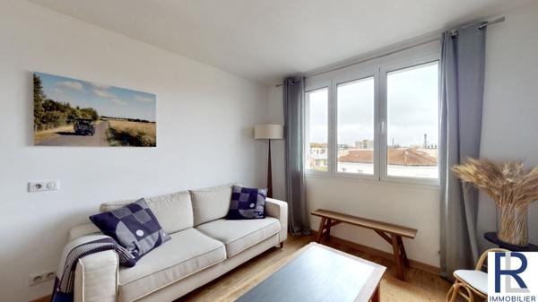 Issy-les-Moulineaux (92130) Bel appartement de trois pièces de 52 m2 avec vues à Issy-les-Moulineaux