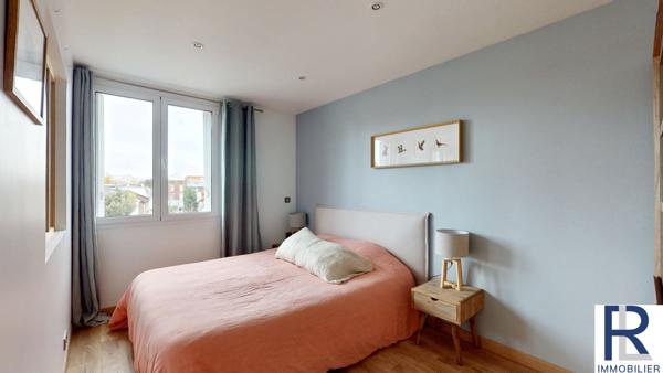 Issy-les-Moulineaux (92130) Bel appartement de trois pièces de 52 m2 avec vues à Issy-les-Moulineaux