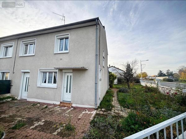 Maison à vendre à Saint-Doulchard dans le Cher (18230), ref : 18004-4204