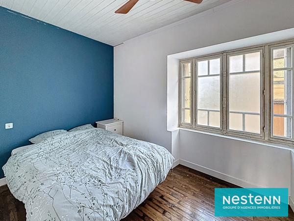 Maison Quintin centre, a rénover, grenier aménageable, sur 420 m² de terrain