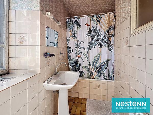 Maison Quintin centre, a rénover, grenier aménageable, sur 420 m² de terrain