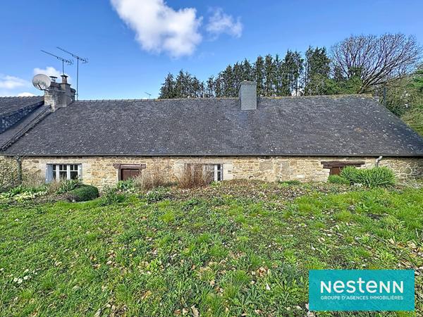 Maison Quintin centre, a rénover, grenier aménageable, sur 420 m² de terrain