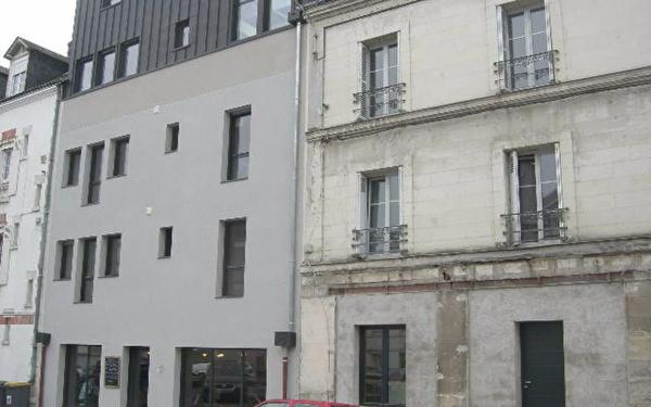 Appartement à louer    4 pièces •  Tours