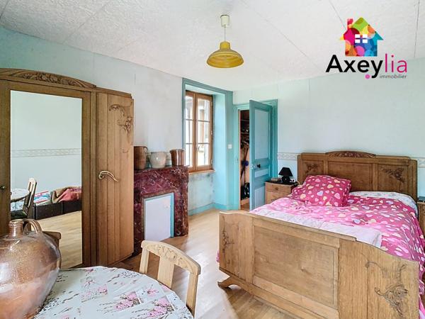 Le Crozet (42310) A VENDRE- LE CROZET- MAISON À RÉNOVER SUR TERRAIN DE 1745 m2