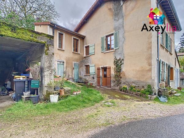 Le Crozet (42310) A VENDRE- LE CROZET- MAISON À RÉNOVER SUR TERRAIN DE 1745 m2