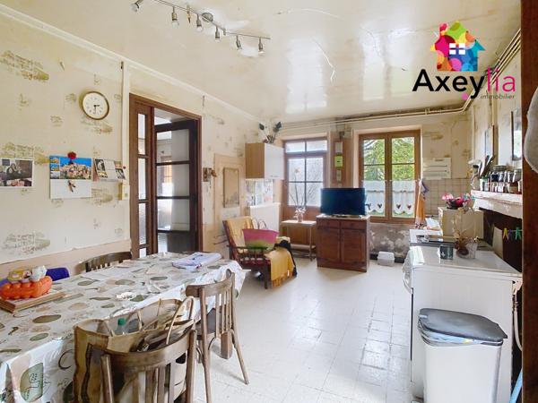 Le Crozet (42310) A VENDRE- LE CROZET- MAISON À RÉNOVER SUR TERRAIN DE 1745 m2