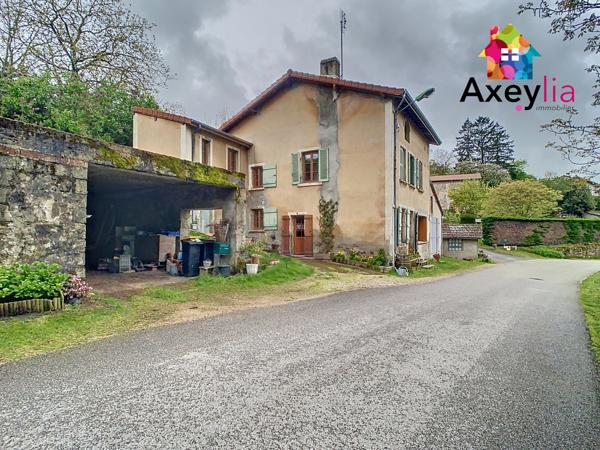 Le Crozet (42310) A VENDRE- LE CROZET- MAISON À RÉNOVER SUR TERRAIN DE 1745 m2