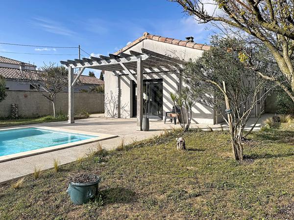 Maison plain pieds lumineuse 3 chambres 93 m2 avec garage