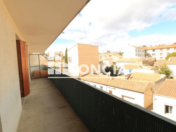 Location Appartement 2 pièces 38.25 m² - 15 RUE SAINT LAURENT Nimes 30900