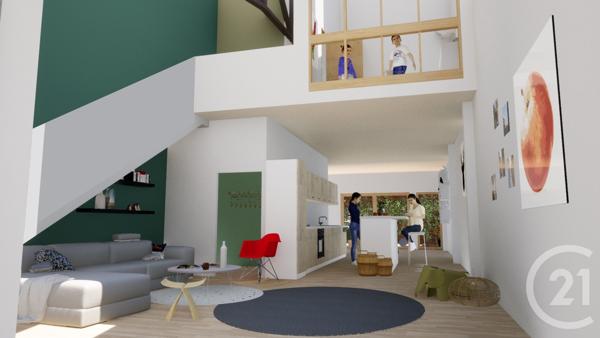 Appartement Duplex à vendre  4 pièces - 96,80 m2 MULHOUSE - 68