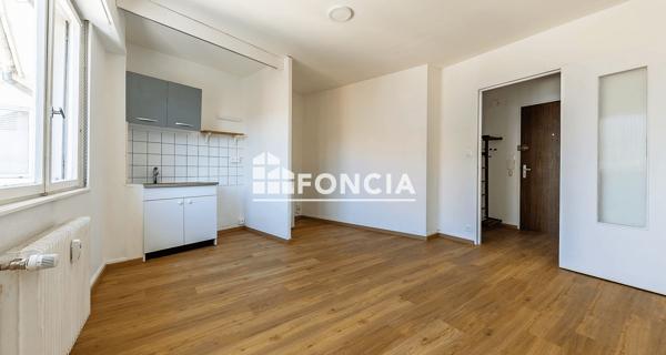 À vendre Studio 25.26 m² - Strasbourg 67000