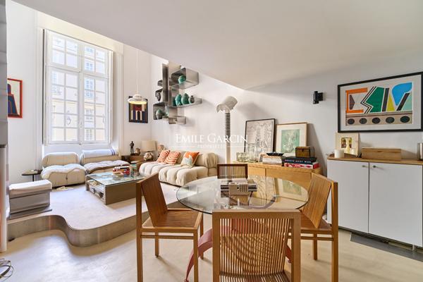 A vendre - Appartement en duplex - Paris 75004 - Hôtel particulier - Archives