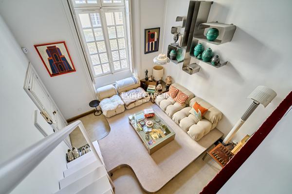 A vendre - Appartement en duplex - Paris 75004 - Hôtel particulier - Archives