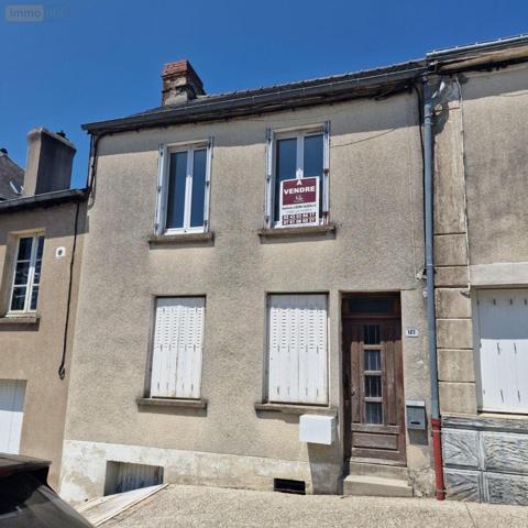 Maison de ville à vendre à Javron-les-Chapelles en Mayenne (53250), ref : 12725/733