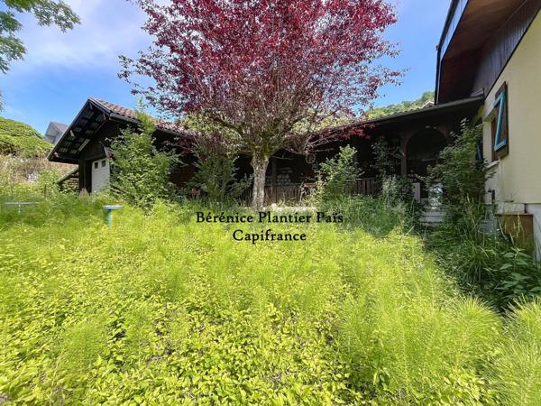 À vendre – Maison à rénover sur les hauteurs de Fillinges – Vue dégagée et fort potentiel