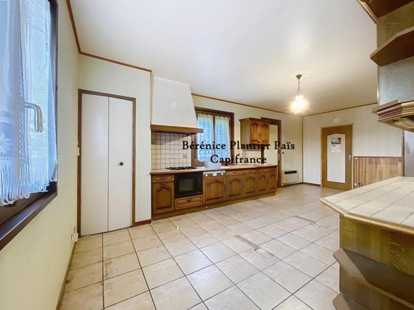 À vendre – Maison à rénover sur les hauteurs de Fillinges – Vue dégagée et fort potentiel