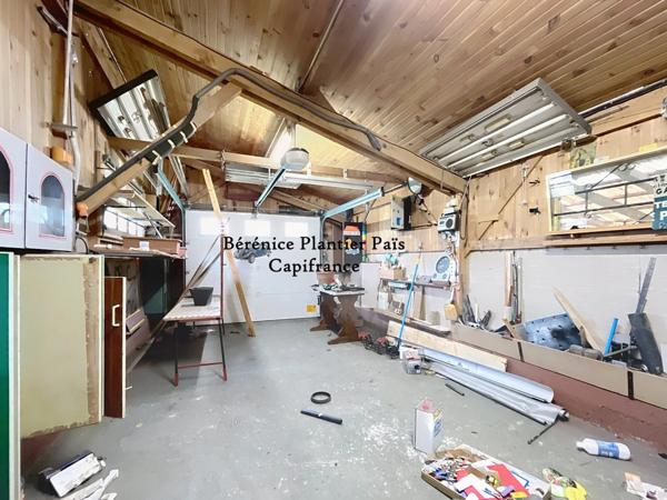 À vendre – Maison à rénover sur les hauteurs de Fillinges – Vue dégagée et fort potentiel